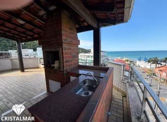 Cobertura Frente Avenida, 218 m², Linda vista ao Mar, Praia de Bombas