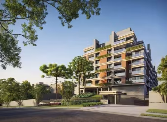 Apartamento Garden para Venda em Curitiba, Juvevê, 2 dormitórios, 2 suítes, 3 banheiros, 2 vagas