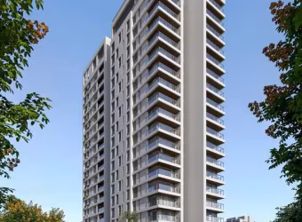 Apartamento para Venda em Curitiba, Portão, 2 dormitórios, 2 suítes, 3 banheiros, 1 vaga