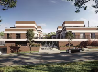 Casa para Venda em Curitiba, Ahú, 3 dormitórios, 3 suítes, 5 banheiros, 2 vagas