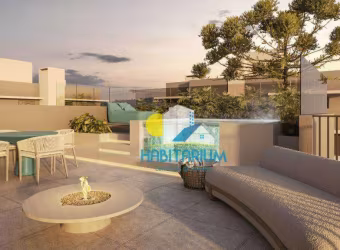 Cobertura no Ahú, 3 suítes, 3 vagas entrega em 2027