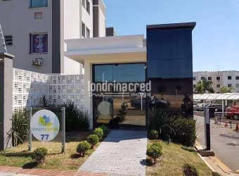 Apartamento 2 quartos com móveis planejados no Spazio Lótus, próximo ao HU, 1 vaga de garagem – Con