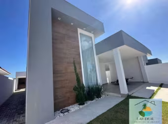 Casa de Condomínio com 3 Quartos na Fazendinha Araruama-RJ