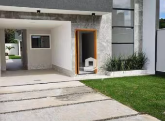 Casa com 3 qUARTOS à venda, 120 m² por R$ 649.000 - Jardim Atlântico Oeste - Maricá/RJ