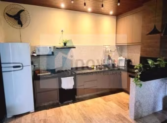 Casa em condomínio fechado com 3 quartos à venda no Bom Jardim, Brodowski  por R$ 340.000