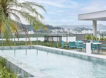 Excelente apartamento novo em Cacupé. 2 suites ,garagem,sacada