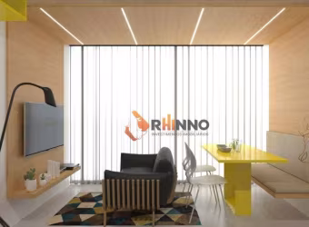 Apartamento de 31,85m² com 1 quarto no bairro Cabral.