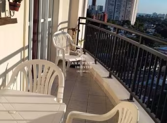 Apartamento 107m² á venda - 3 dormitórios - Jardim Esplanada