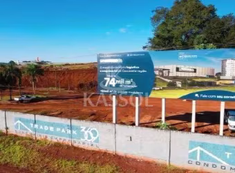 CONDOMÍNIO DE ÁREAS INDUSTRIAIS PARA BARRACOES BR 369 CASCAVEL PR