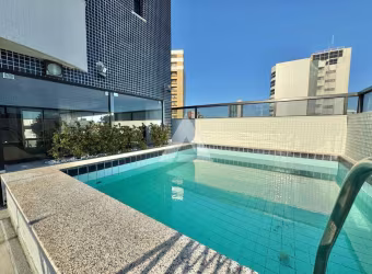 Cobertura no Aquarius com 4 quartos e 2 suítes, 210m² à venda por R$ 1.900.000,00