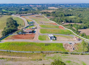 Terreno com 300,49m², em Botiatuva, Campo Largo/PR - Residencial Toscana