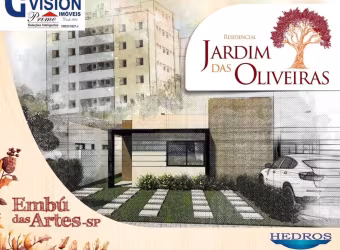 Casa em condomínio fechado com 2 quartos à venda na Rua Dezoito de Julho, Jardim Branca Flor, Embu das Artes, 42 m2 por R$ 350.000
