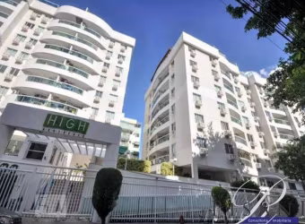High Residence, Freguesia- Lindo apartamento 2 quartos (suite), sol da manha, vista montanhas, moveis planejados, lazer completo