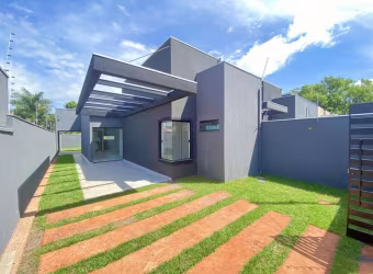 Casa para Venda em Campo Grande, Vila Santa Luzia, 3 dormitórios, 1 suíte, 2 banheiros, 2 vagas