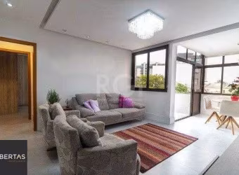 Cobertura/apartamento no Higienópolis de 1 dormitório e 2 vagas Desocupada