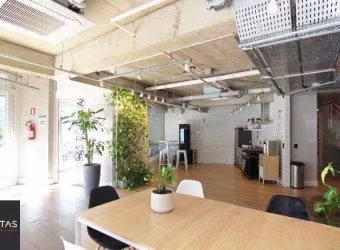 LIBERTAS IMOBILIÁRIA ALUGA,Loja comercial com 190m²/santa Cecilia