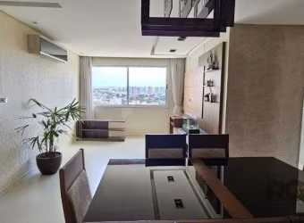 Apartamento mobiliado de 3 dormitórios, 1 suíte, 1 vaga