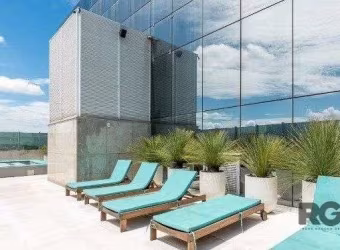 Loft no Tren City andar alto