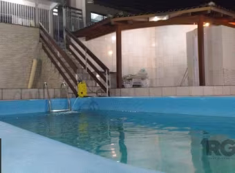 Residência individual no Jardim Itu - 3 dormit suíte, 2 gar. piscina/academia