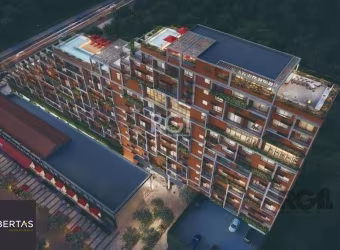 Lindo LOFT em construção no bairro Floresta com uma grande infra