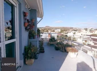 Cobertura para Venda - 85.22m², 2 dormitórios, sendo 1 suites, Cristal