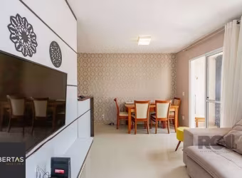 Apartamento para Venda - 67.3m², 3 dormitórios, sendo 1 suites, 1 vaga - Humaitá