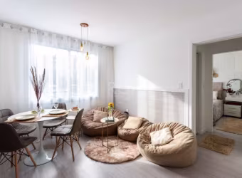 Você sempre sonhou com um lar de verdade? Um lugar aconchegante e tranquilo para ser feliz?&lt;BR&gt;Então você vai adorar esse apartamento de 1 dormitório, carinhosamente reformado, no coração do bai