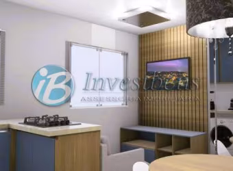 Apartamento com 1 quarto à venda no Cajuru, Curitiba , 25 m2 por R$ 199.000