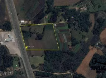 Área à venda, 65040 m² por R$ 10.400.000,00 - Campo Largo da Roseira - São José dos Pinhais/PR