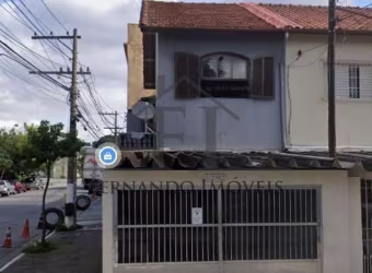 LOCAÇÃO SOBRADO 2 DORMITÓRIOS, SALA, COZINHA, 2 BANHEIROS E 2 VAGAS DE GARAGEM - VL. CARIOCA