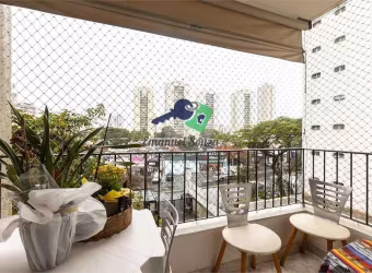 Apartamento para Venda em São Paulo, Jardim Marajoara, 4 dormitórios, 1 suíte, 3 banheiros, 2 vagas
