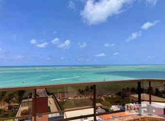 Apartamento com 3 quartos e vista para o mar próximo a praia em Camboinha