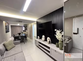 Apartamento com 2 quartos todo mobiliado em Camboinha