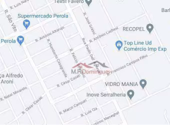 Terreno à venda, 150 m² por R$ 160.000,00 - Jardim Boer I - Americana/SP