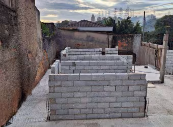Terreno à venda, 163 m² por R$ 375.000,00 - Jardim Oriental - Santo André/SP