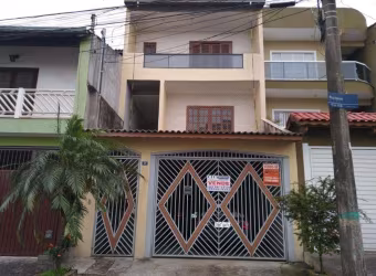Casa com 4 quartos à venda na Rua Nove, --, Parque Flamengo, Guarulhos por R$ 640.000
