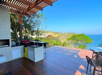 Casa vista mar em condomínio Pé na Areia em Búzios!