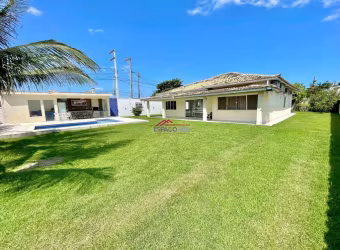 Casa de Condomínio para Aluguel de Temporada, 3 quartos, 2 suítes, Manguinhos