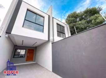 SOBRADO NOVO DE ALTO PADRÃO COM 150 M²4 SUITES/2 VAGAS À VENDA NA VILA CARRÃO