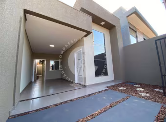Casa com 3 dormitórios à venda, 98 m  por R  465.000 - Jardim Ipê - Foz do Iguaçu PR