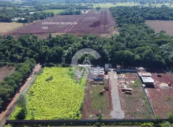 Terreno à venda, 311 m  por R  180.000,00 - Recanto do Lago - Foz do Iguaçu PR