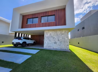 Casa nova em Alphaville Litoral Norte!!