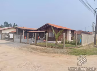 Casa para Venda em Balneário Barra do Sul, Pinheiros, 3 dormitórios, 1 suíte, 1 banheiro, 1 vaga