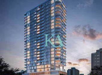 Apartamento com 3 dormitórios à venda, 144 m² por R$ 1.718.533,41 - Canto do Forte - Praia Grande/SP