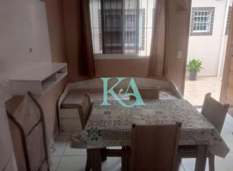 Casa condomínio com 1 dormitório quintal privativo à venda, 33 m² por R$ 200.000 - Maracanã - Praia Grande/SP