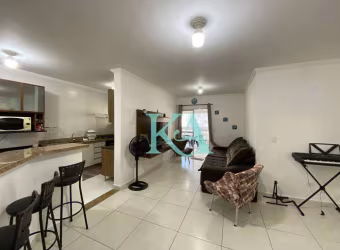 Apartamento com 2 dormitórios à venda, 101 m² por R$ 699.000,00 - Vila Guilhermina - Praia Grande/SP