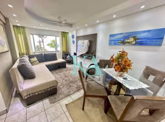 Apartamento com 2 dormitórios à venda, 70 m² por R$ 360.000,00 - Caiçara - Praia Grande/SP
