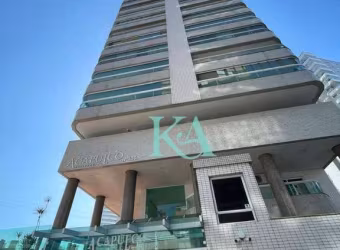 Apartamento com 2 dormitórios à venda, 91 m² por R$ 420.000 - Caiçara - Praia Grande/SP