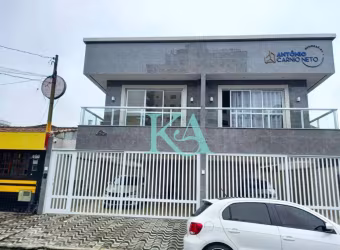 Sobrado com 2 dormitórios à venda, 54 m² por R$ 280.000 - Tupi - Praia Grande/SP