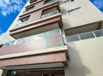 Apartamento com 2 dormitórios à venda, 63 m² por R$ 400.000,00 - Aviação - Praia Grande/SP